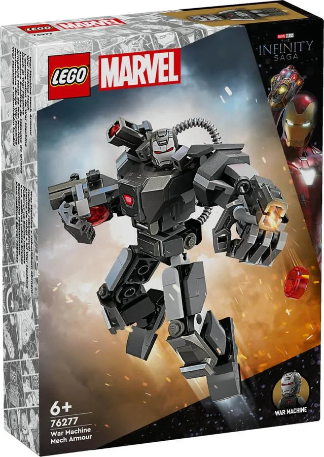 Lego Marvel Savaş Makinesi Robot Zırhı 76277 | Toysall