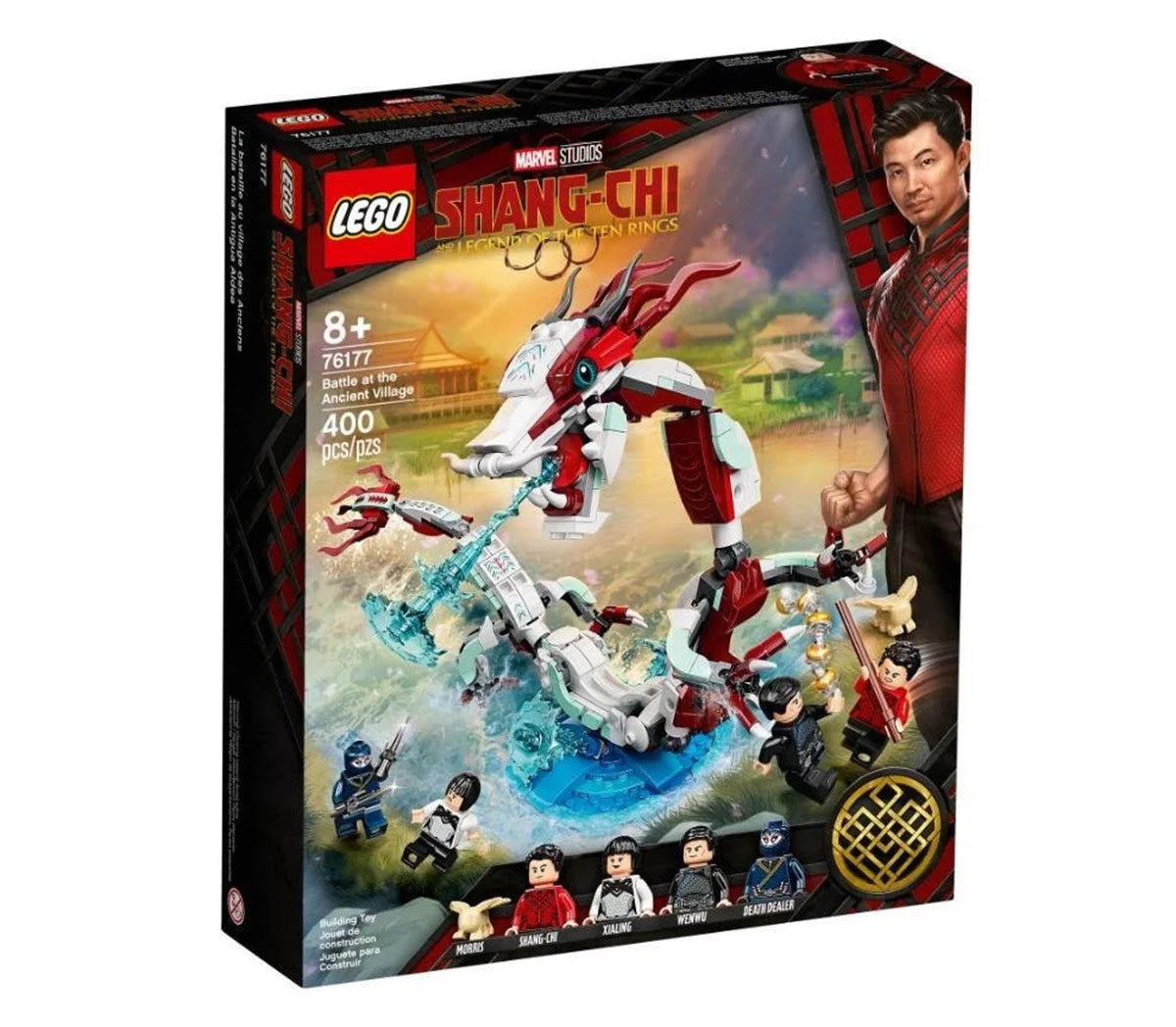 Lego Marvel Shang-Chi Antik Köyde Savaş 76177 | Toysall