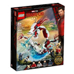 Lego Marvel Shang-Chi Antik Köyde Savaş 76177 | Toysall