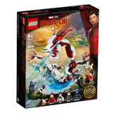 Lego Marvel Shang-Chi Antik Köyde Savaş 76177 | Toysall