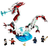 Lego Marvel Shang-Chi Antik Köyde Savaş 76177