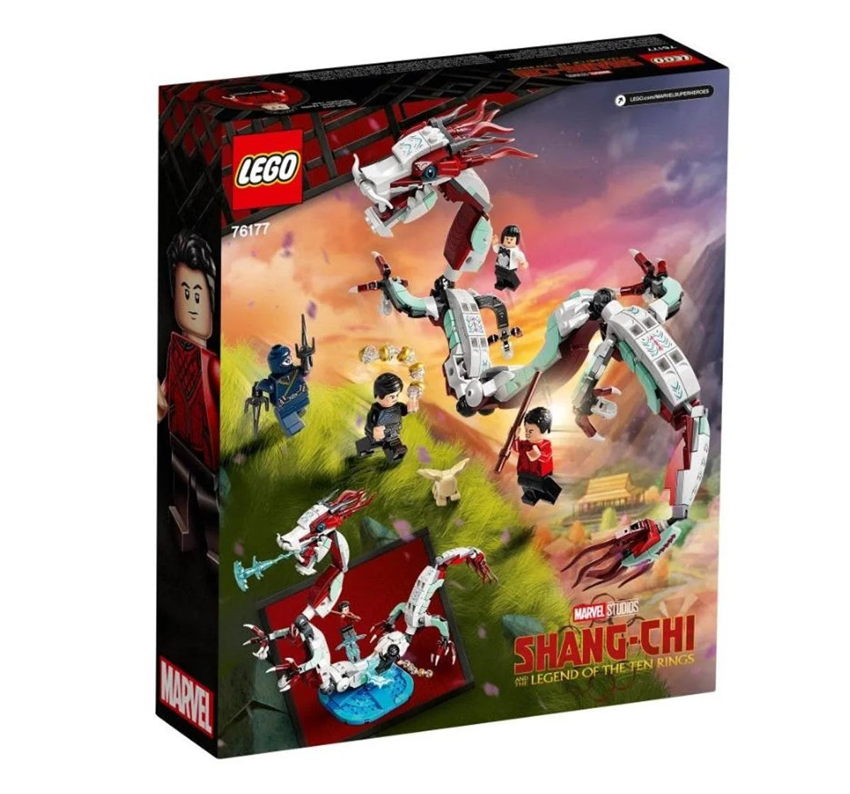 Lego Marvel Shang-Chi Antik Köyde Savaş 76177 | Toysall