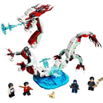 Lego Marvel Shang-Chi Antik Köyde Savaş 76177 | Toysall