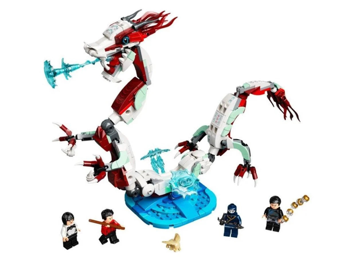 Lego Marvel Shang-Chi Antik Köyde Savaş 76177 | Toysall