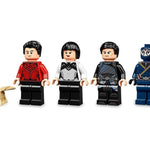 Lego Marvel Shang-Chi Antik Köyde Savaş 76177 | Toysall