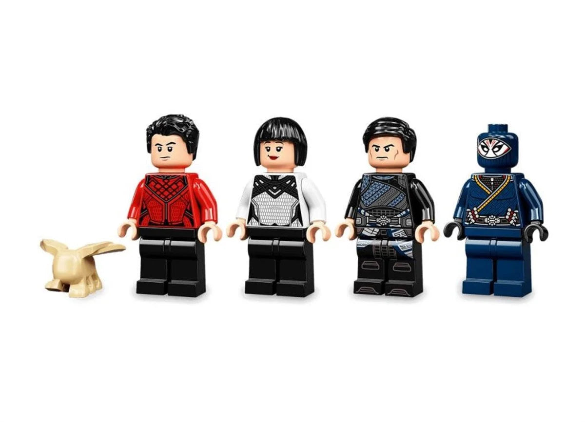 Lego Marvel Shang-Chi Antik Köyde Savaş 76177 | Toysall