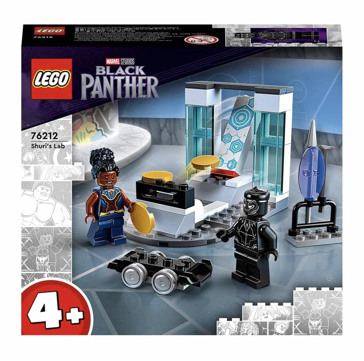 Lego Marvel Shuri'nin Laboratuvarı 76212 | Toysall