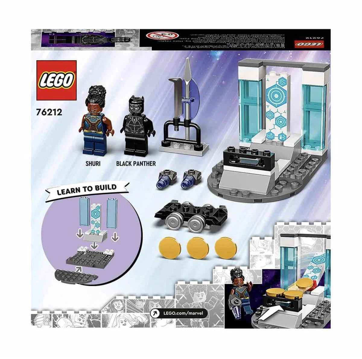 Lego Marvel Shuri'nin Laboratuvarı 76212 | Toysall