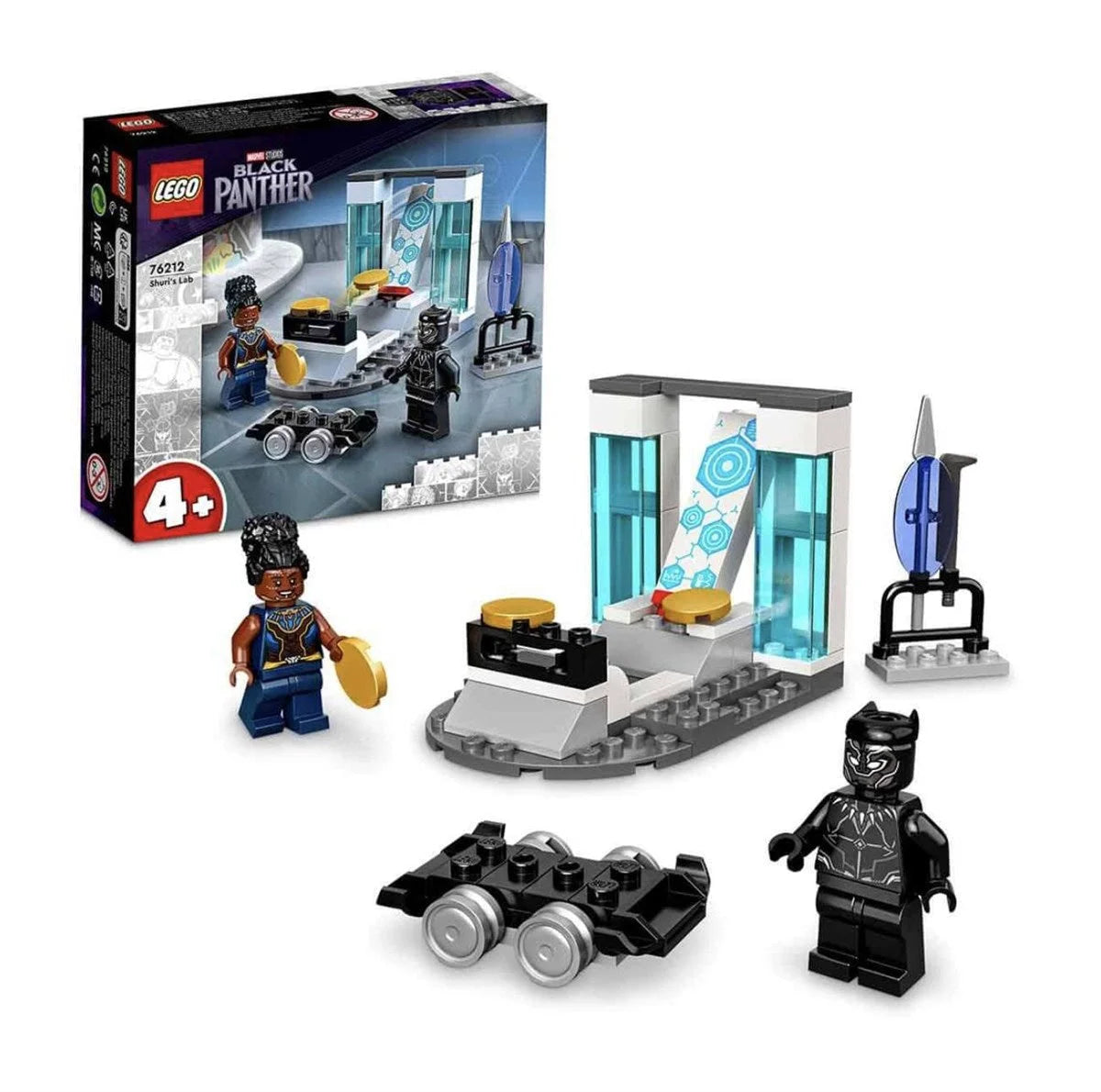 Lego Marvel Shuri'nin Laboratuvarı 76212 | Toysall