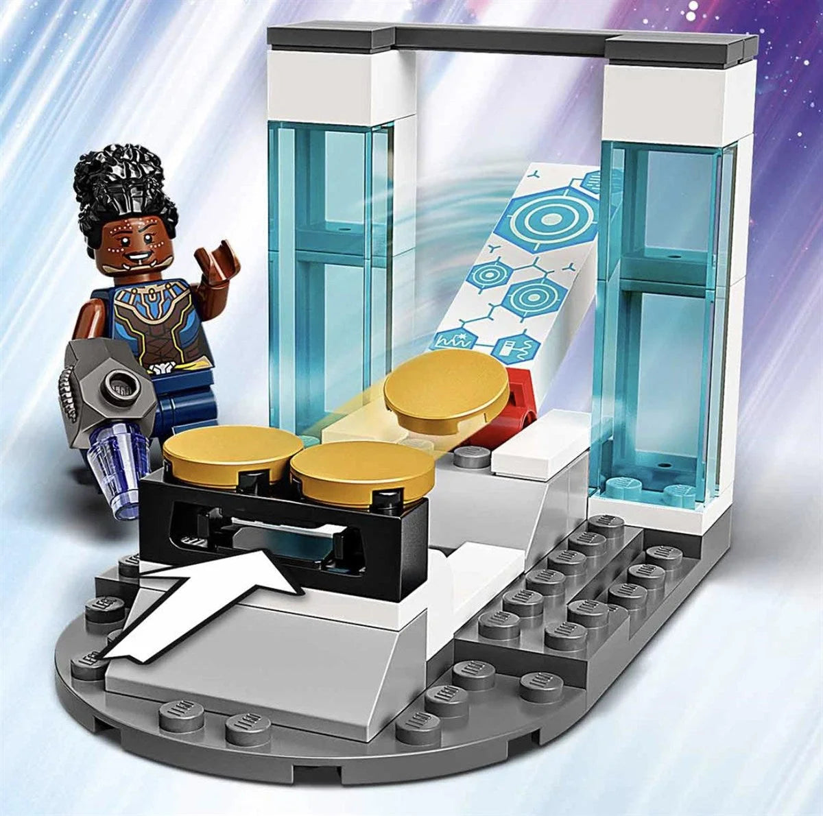 Lego Marvel Shuri'nin Laboratuvarı 76212 | Toysall