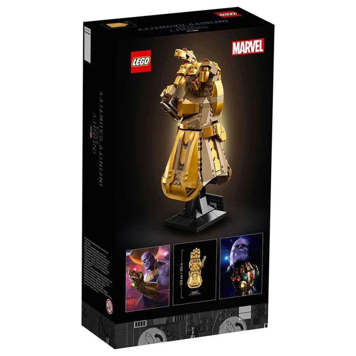 Lego Marvel Sonsuzluk Eldiveni 76191 | Toysall