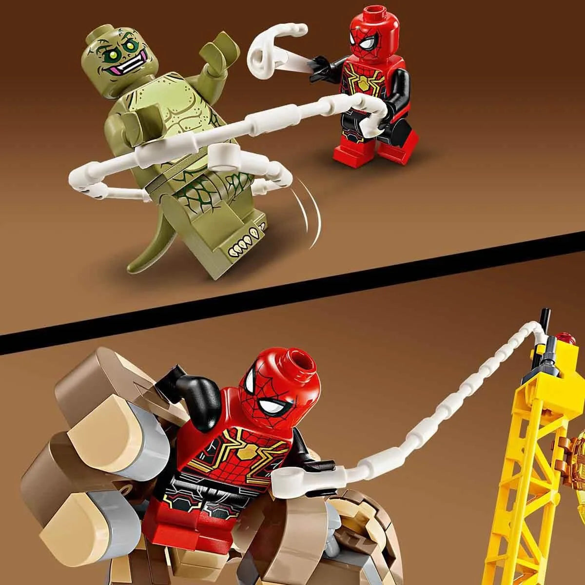 Lego Marvel Spider Adam Kum Adam'a Karşı: Son Savaş 76280 | Toysall