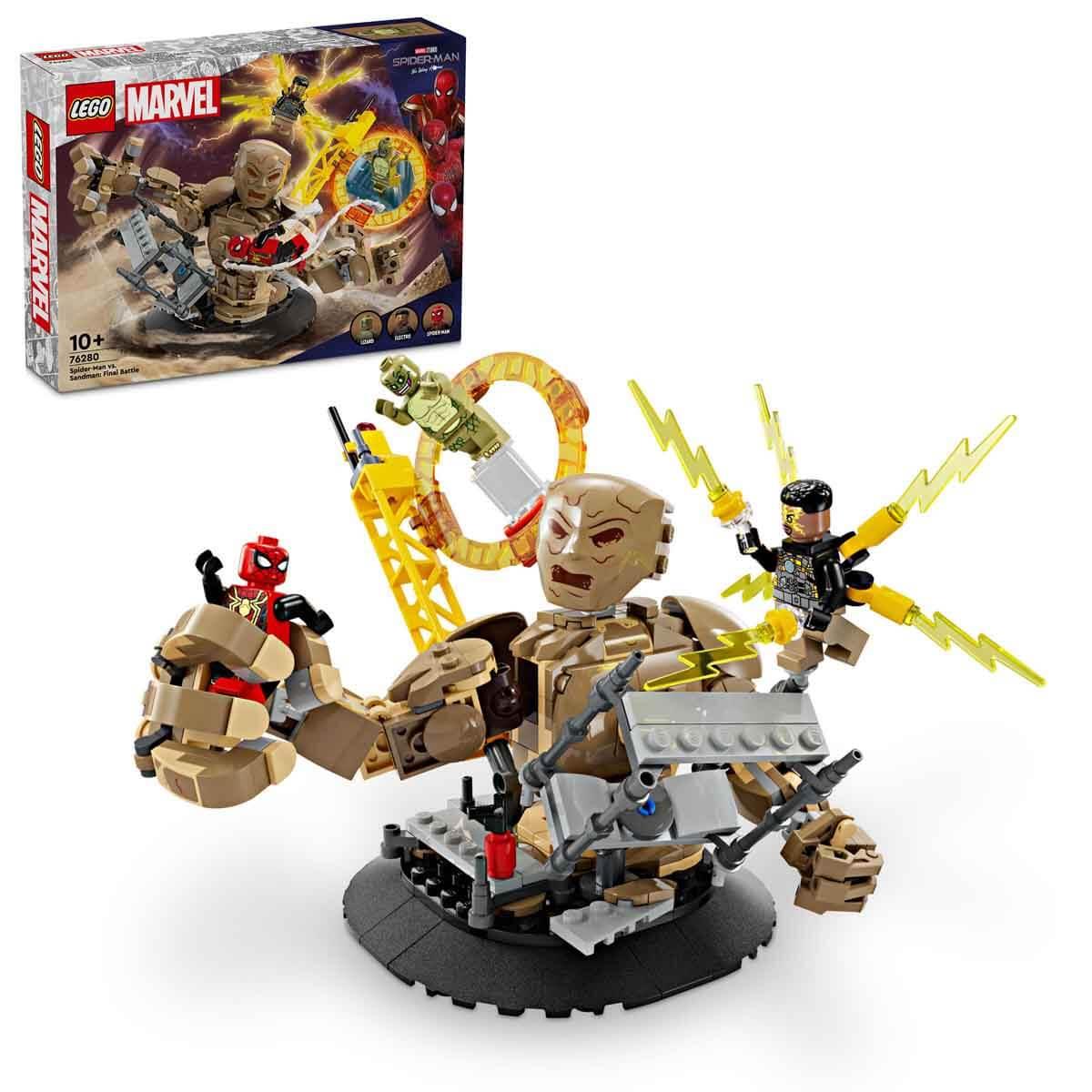Lego Marvel Spider Adam Kum Adam'a Karşı: Son Savaş 76280 | Toysall