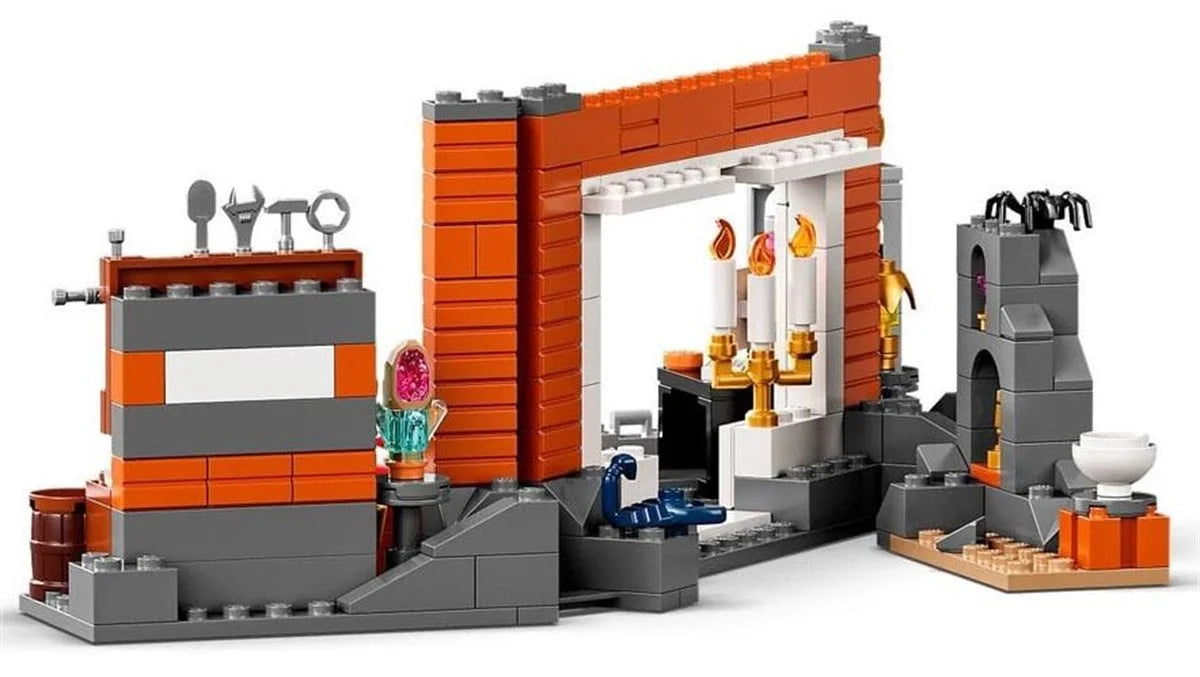 Lego Marvel Spider Man Sanctum Atölyesinde 76185 | Toysall