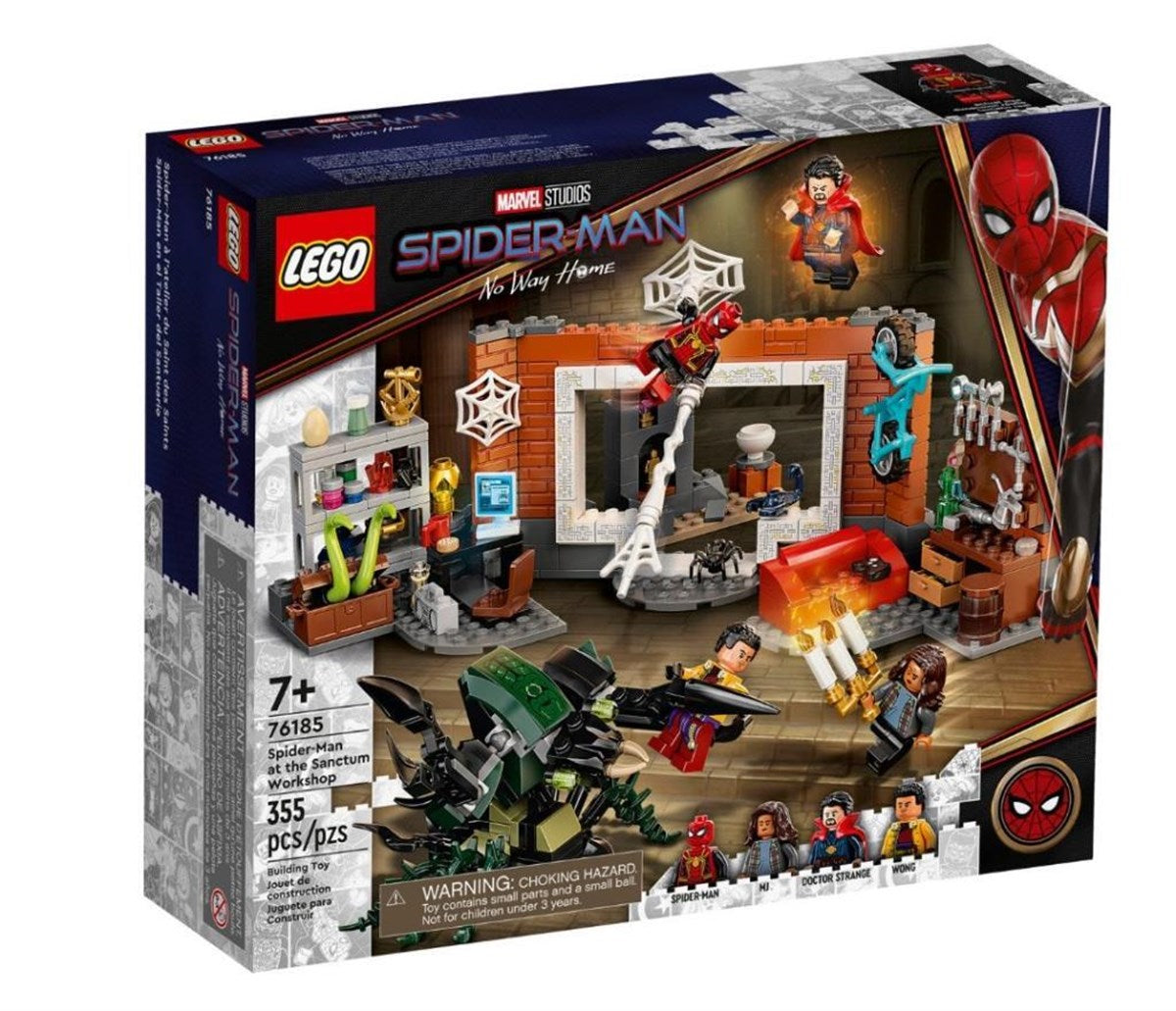 Lego Marvel Spider Man Sanctum Atölyesinde 76185 | Toysall