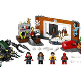 Lego Marvel Spider Man Sanctum Atölyesinde 76185 | Toysall