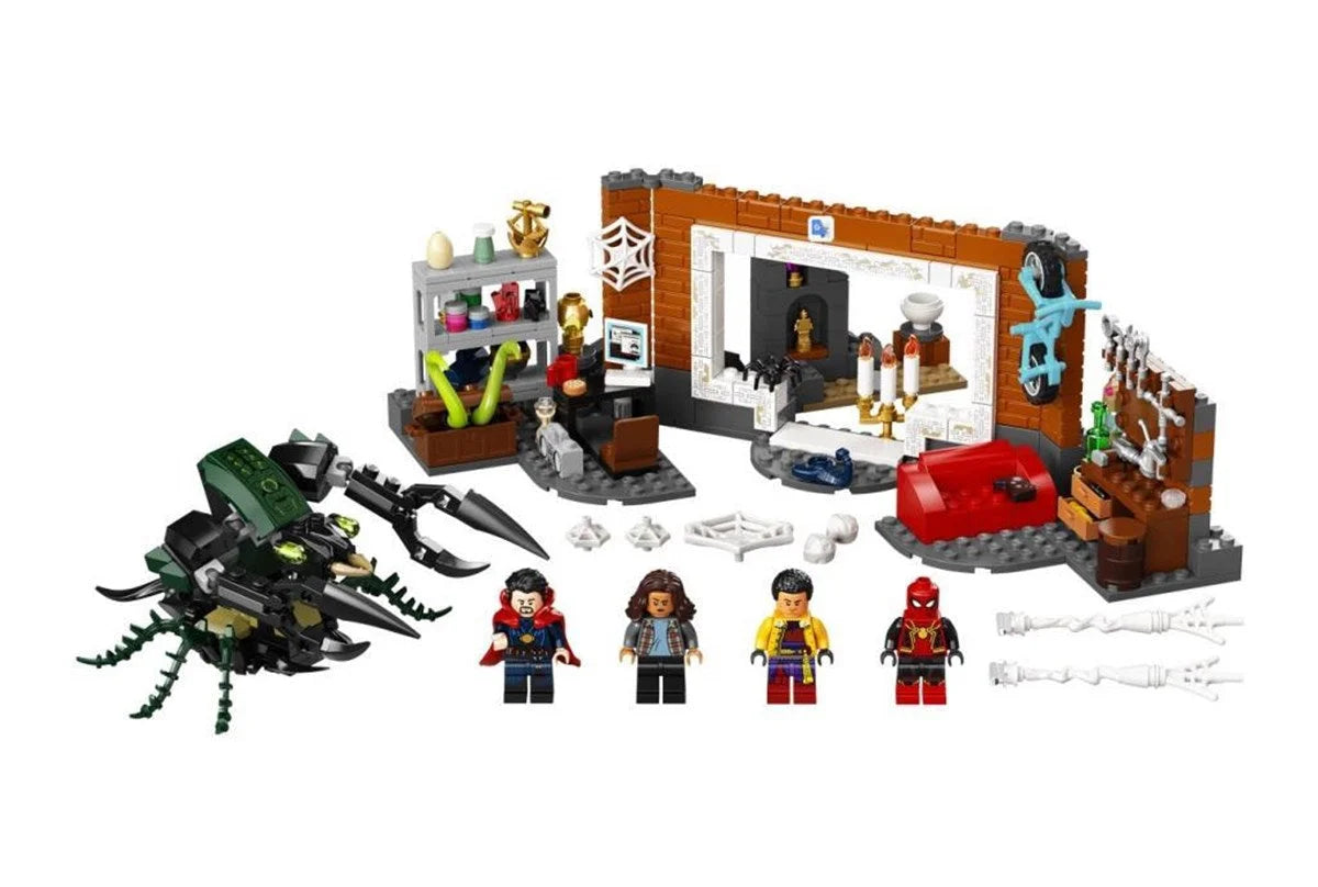 Lego Marvel Spider Man Sanctum Atölyesinde 76185 | Toysall