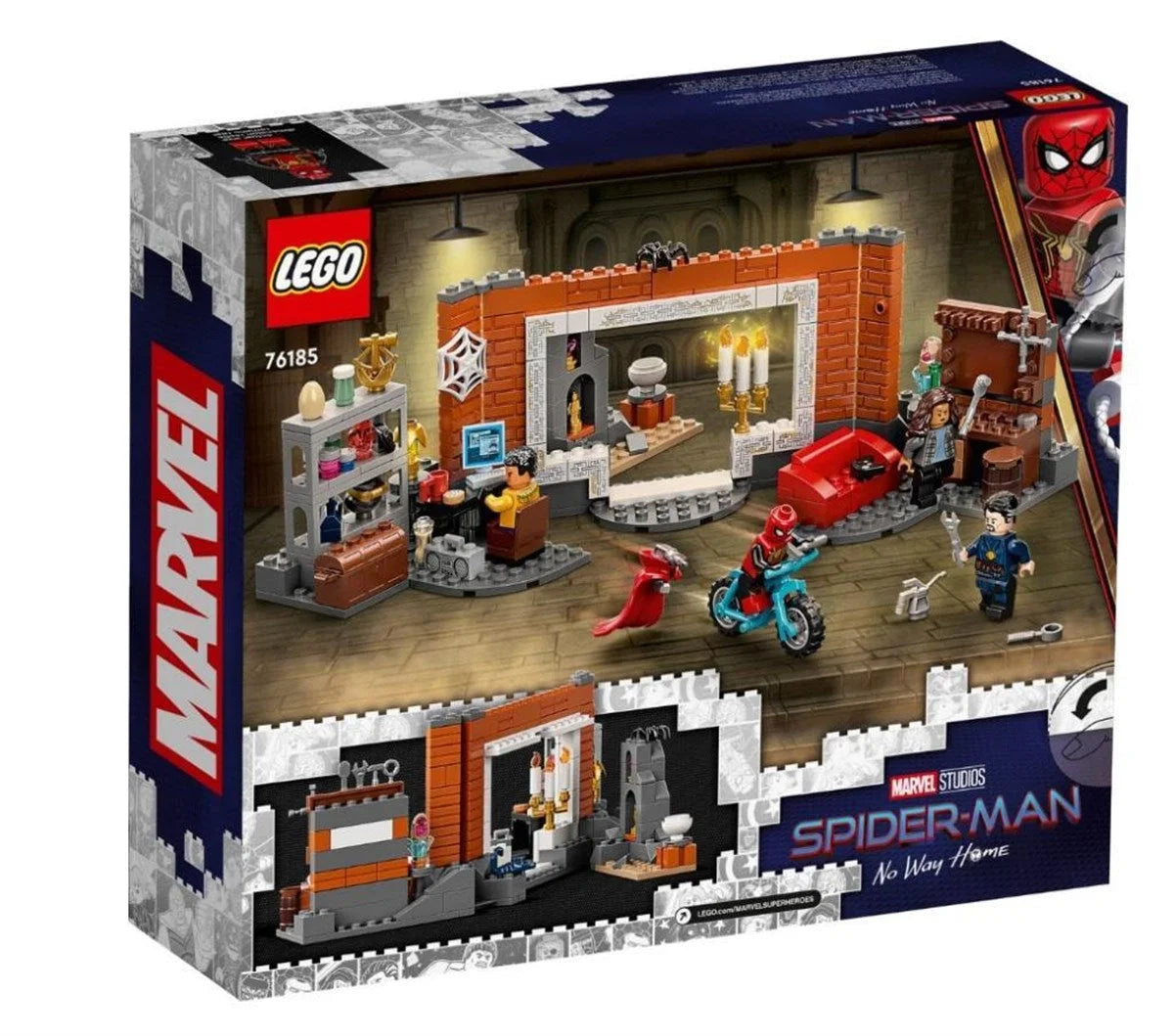 Lego Marvel Spider Man Sanctum Atölyesinde 76185 | Toysall