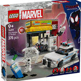 Lego Marvel Spider-Verse Miles Morales Spot'a Karşı 76311