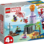 Lego Marvel Spidey Ekibi Yeşil Goblin’in Deniz Fenerinde 10790 | Toysall