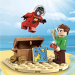 Lego Marvel Spidey Ekibi Yeşil Goblin’in Deniz Fenerinde 10790 | Toysall