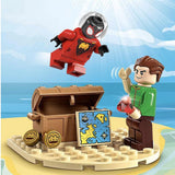 Lego Marvel Spidey Ekibi Yeşil Goblin’in Deniz Fenerinde 10790 | Toysall