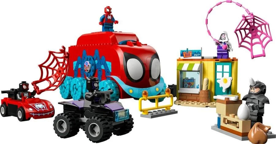 Lego Marvel Spidey Ekibinin Mobil Karargahı 10791 | Toysall