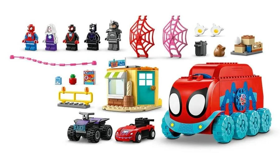 Lego Marvel Spidey Ekibinin Mobil Karargahı 10791 | Toysall