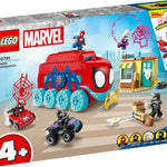 Lego Marvel Spidey Ekibinin Mobil Karargahı 10791 | Toysall