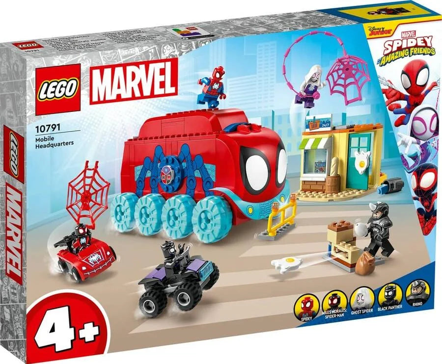 Lego Marvel Spidey Ekibinin Mobil Karargahı 10791 | Toysall