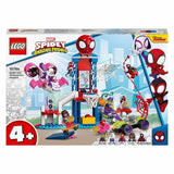 Lego Marvel Spidey ve Arkadaşları Örümcek Adam Ağ Merkezi 10784 | Toysall