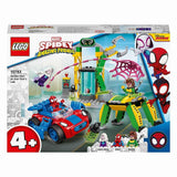 Lego Marvel Spidey ve Arkadaşları Oktopusun Laboratuvarında 10783 | Toysall