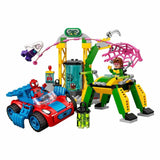 Lego Marvel Spidey ve Arkadaşları Oktopusun Laboratuvarında 10783