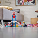Lego Marvel Spidey ve Arkadaşları Örümcek Adam Ağ Merkezi 10784