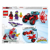 Lego Marvel Spidey ve Arkadaşları Örümcek Adamın Motosikleti 10781