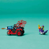 Lego Marvel Spidey ve Arkadaşları Örümcek Adamın Motosikleti 10781 | Toysall