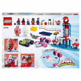 Lego Marvel Spidey ve Arkadaşları Örümcek Adam Ağ Merkezi 10784 | Toysall