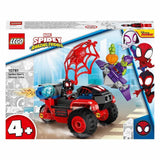 Lego Marvel Spidey ve Arkadaşları Örümcek Adamın Motosikleti 10781 | Toysall