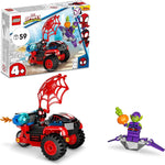 Lego Marvel Spidey ve Arkadaşları Örümcek Adamın Motosikleti 10781 | Toysall