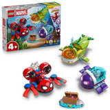 Lego Marvel Spidey ve Arkadaşları Spidey Su Altı  Araçları 11207