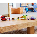 Lego Marvel Spidey ve Arkadaşları Spidey Su Altı  Araçları 11207