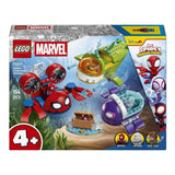 Lego Marvel Spidey ve Arkadaşları Spidey Su Altı  Araçları 11207