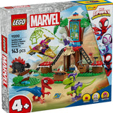 Lego Marvel Spidey ve İnanılmaz Arkadaşları Ağaç Ev Karargahında Spidey ve Gobby'nin Raptor Savaşı 11200