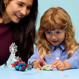 Lego Marvel Spidey ve İnanılmaz Arkadaşları  Motosikletli Spidey Rhinoya Karşı 11206