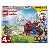 Lego Marvel Spidey ve İnanılmaz Arkadaşları  Motosikletli Spidey Rhinoya Karşı 11206