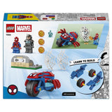 Lego Marvel Spidey ve İnanılmaz Arkadaşları  Motosikletli Spidey Rhinoya Karşı 11206
