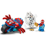 Lego Marvel Spidey ve İnanılmaz Arkadaşları  Motosikletli Spidey Rhinoya Karşı 11206