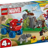 Lego Marvel Spidey ve İnanılmaz Arkadaşları Spidey Ekibi Dinozor Kamyonlu Kurtarma 11199