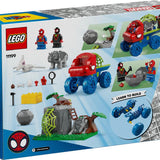 Lego Marvel Spidey ve İnanılmaz Arkadaşları Spidey Ekibi Dinozor Kamyonlu Kurtarma 11199