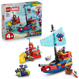 Lego Marvel Spidey ve İnanılmaz Arkadaşları Spidey Takımı Korsan Gemisi 11208